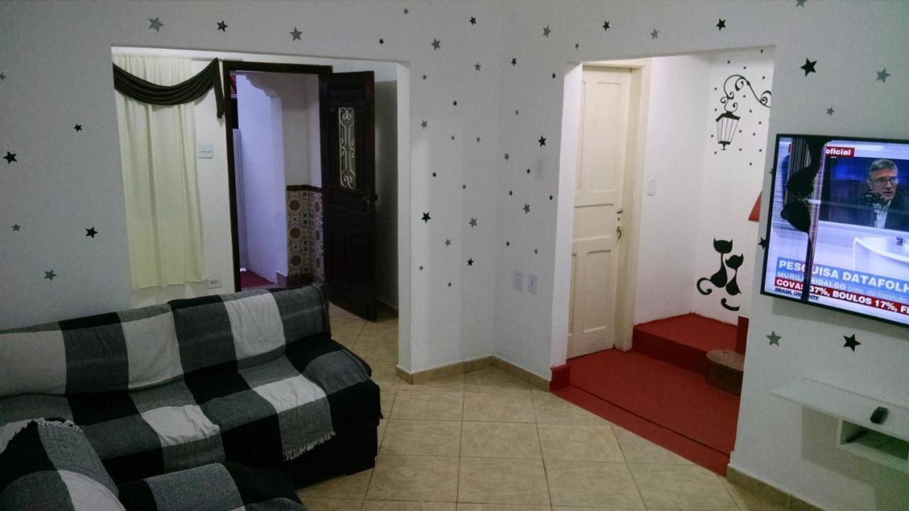 Pousada Casa 6 Sao Vicente  Luaran gambar
